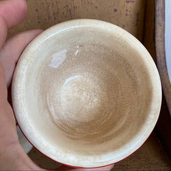 Vintage Crown Ovenware Cups - Picture 5 of 8